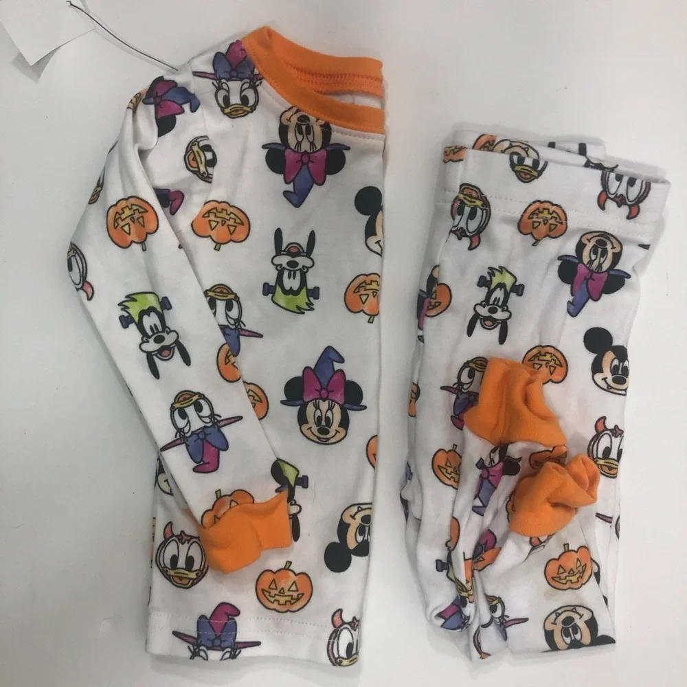 Disney Halloween Pajama Set 18 mo.